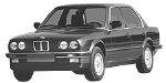 BMW E30 P373A Fault Code