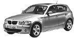 BMW E87 P373A Fault Code